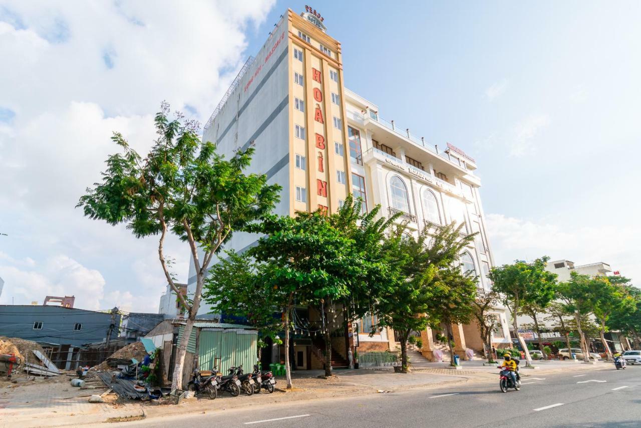 Oyo 375 Hoa Binh Hotel Danang Exterior photo